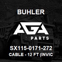 SX115-0171-272 Buhler Cable - 12 ft (Invict 310/210 to PC) | AGA Parts