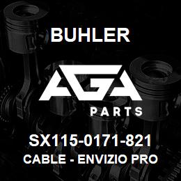 SX115-0171-821 Buhler Cable - Envizio Pro to Switch Pro (Raven 4400) | AGA Parts