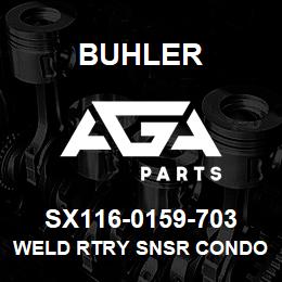 SX116-0159-703 Buhler Weld Rtry Snsr Condor Part B | AGA Parts