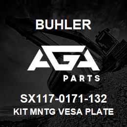 SX117-0171-132 Buhler KIT MNTG VESA PLATE | AGA Parts