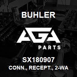 SX180907 Buhler Conn., Recept., 2-Way Circuit Housing | AGA Parts