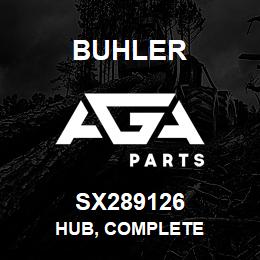 SX289126 Buhler Hub, Complete | AGA Parts