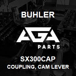 SX300CAP Buhler Coupling, Cam Lever Cap - 3 | AGA Parts