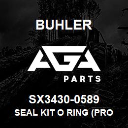 SX3430-0589 Buhler Seal Kit O Ring (Product Pump) | AGA Parts