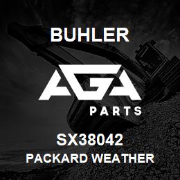 SX38042 Buhler Packard Weather | AGA Parts