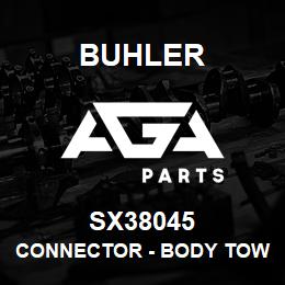 SX38045 Buhler Connector - Body Tower (3 Pin) | AGA Parts