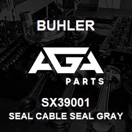 SX39001 Buhler Seal Cable Seal Gray | AGA Parts