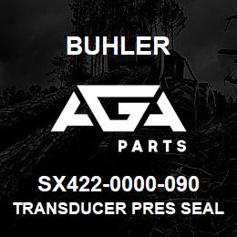 SX422-0000-090 Buhler Transducer Pres Sealed 0-250 PSI | AGA Parts