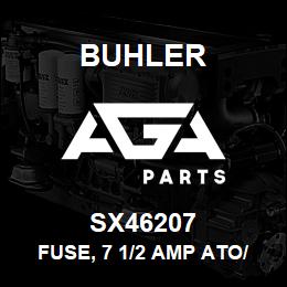 SX46207 Buhler Fuse, 7 1/2 Amp Ato/Atc, Brown | AGA Parts