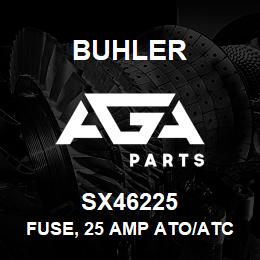 SX46225 Buhler Fuse, 25 Amp Ato/Atc, Natural | AGA Parts