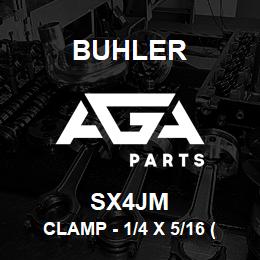 SX4JM Buhler Clamp - 1/4 x 5/16 (Stainless Steel) | AGA Parts