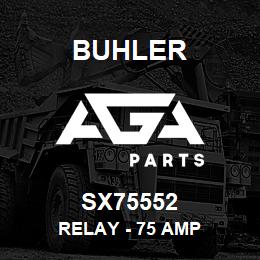 SX75552 Buhler Relay - 75 Amp | AGA Parts