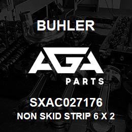 SXAC027176 Buhler Non Skid Strip 6 x 24 | AGA Parts