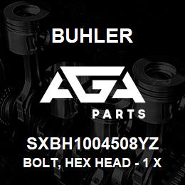 SXBH1004508YZ Buhler Bolt, Hex Head - 1 x 4-1/2 Gr-8 | AGA Parts