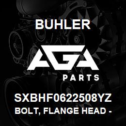 SXBHF0622508YZ Buhler Bolt, Flange Head - 5/8 x 2.5 Gr8 YZ | AGA Parts