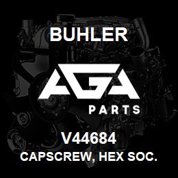 V44684 Buhler CAPSCREW, Hex Soc. M6 x 1.0 x 30.0mm | AGA Parts