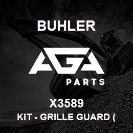 X3589 Buhler Kit - Grille Guard (M2789) | AGA Parts