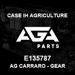 E135787 Case IH Agriculture AG CARRARO - GEAR | AGA Parts