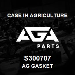 S300707 Case IH Agriculture AG GASKET | AGA Parts