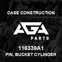 116339A1 Case Construction PIN, BUCKET CYLINDER | AGA Parts