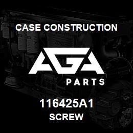 116425A1 Case Construction SCREW | AGA Parts