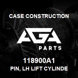 118900A1 Case Construction PIN, LH LIFT CYLINDER | AGA Parts