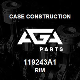 119243A1 Case Construction RIM | AGA Parts