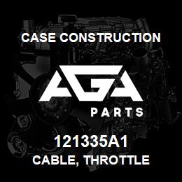 121335A1 Case Construction CABLE, THROTTLE | AGA Parts