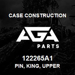 122265A1 Case Construction PIN, KING, UPPER | AGA Parts