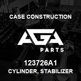 123726A1 Case Construction CYLINDER, STABILIZER | AGA Parts