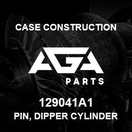 129041A1 Case Construction PIN, DIPPER CYLINDER | AGA Parts