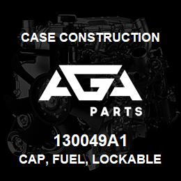 130049A1 Case Construction CAP, FUEL, LOCKABLE | AGA Parts