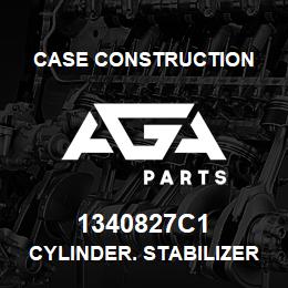 1340827C1 Case Construction CYLINDER. STABILIZER | AGA Parts