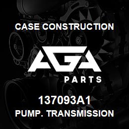 137093A1 Case Construction PUMP. TRANSMISSION | AGA Parts