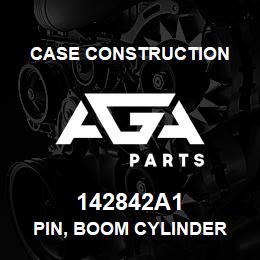 142842A1 Case Construction PIN, BOOM CYLINDER | AGA Parts