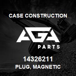 14326211 Case Construction PLUG, MAGNETIC | AGA Parts