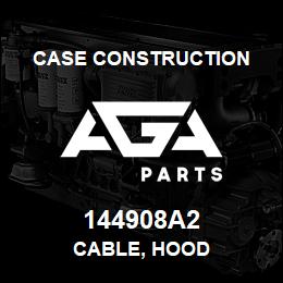 144908A2 Case Construction CABLE, HOOD | AGA Parts