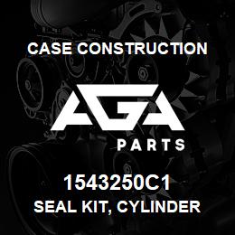 1543250C1 Case Construction SEAL KIT, CYLINDER | AGA Parts