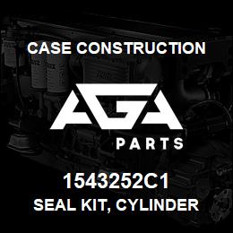 1543252C1 Case Construction SEAL KIT, CYLINDER | AGA Parts