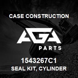 1543267C1 Case Construction SEAL KIT, CYLINDER | AGA Parts