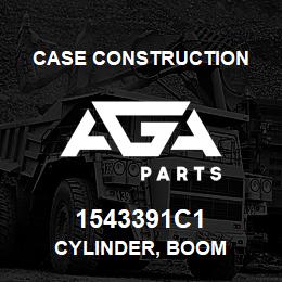 1543391C1 Case Construction CYLINDER, BOOM | AGA Parts