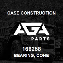 166258 Case Construction BEARING, CONE | AGA Parts