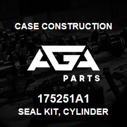 175251A1 Case Construction SEAL KIT, CYLINDER | AGA Parts