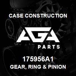 175956A1 Case Construction GEAR, RING & PINION | AGA Parts