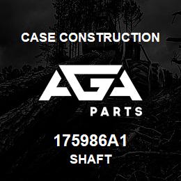 175986A1 Case Construction SHAFT | AGA Parts