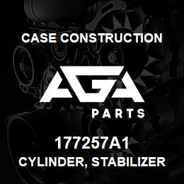 177257A1 Case Construction CYLINDER, STABILIZER | AGA Parts