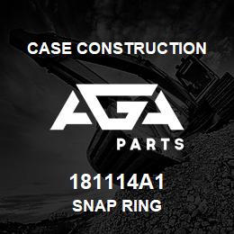 181114A1 Case Construction SNAP RING | AGA Parts