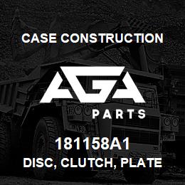 181158A1 Case Construction DISC, CLUTCH, PLATE | AGA Parts