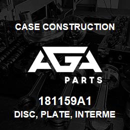 181159A1 Case Construction DISC, PLATE, INTERMEDIATE | AGA Parts