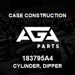 183795A4 Case Construction CYLINDER, DIPPER | AGA Parts